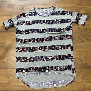 LuLaRoe Short Sleeve, Sz. XS, Excellent